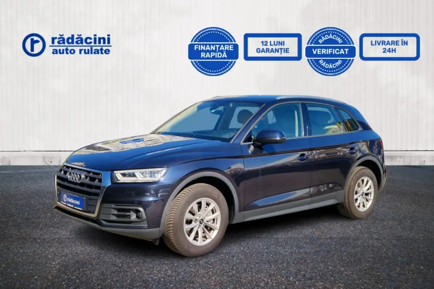Audi Q5 30TDI - Diesel - Quattro – S-tronic – 2020