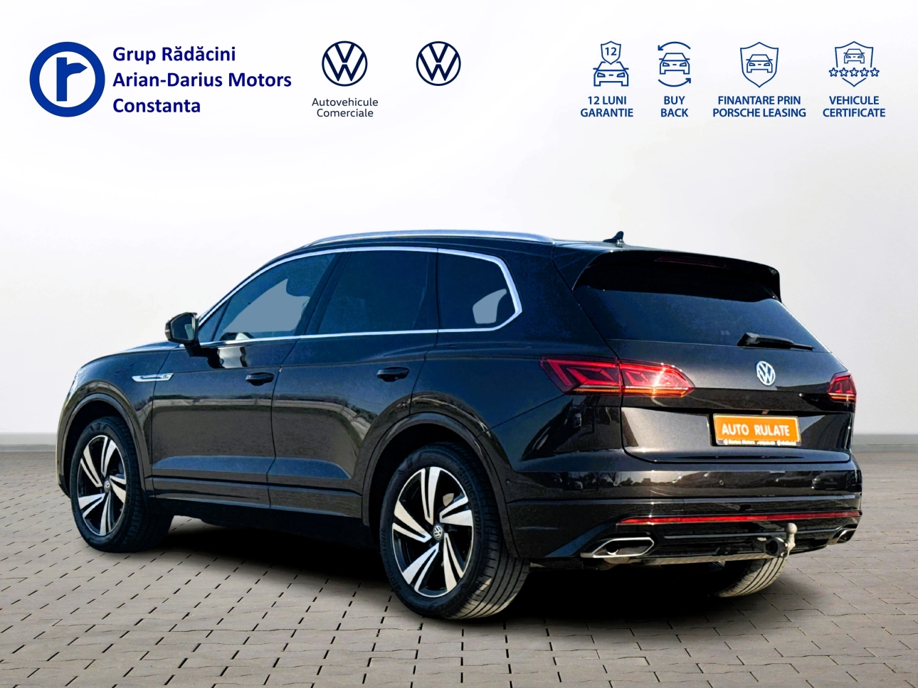 Volkswagen Touareg V6 TDI R-Style SUV 2019