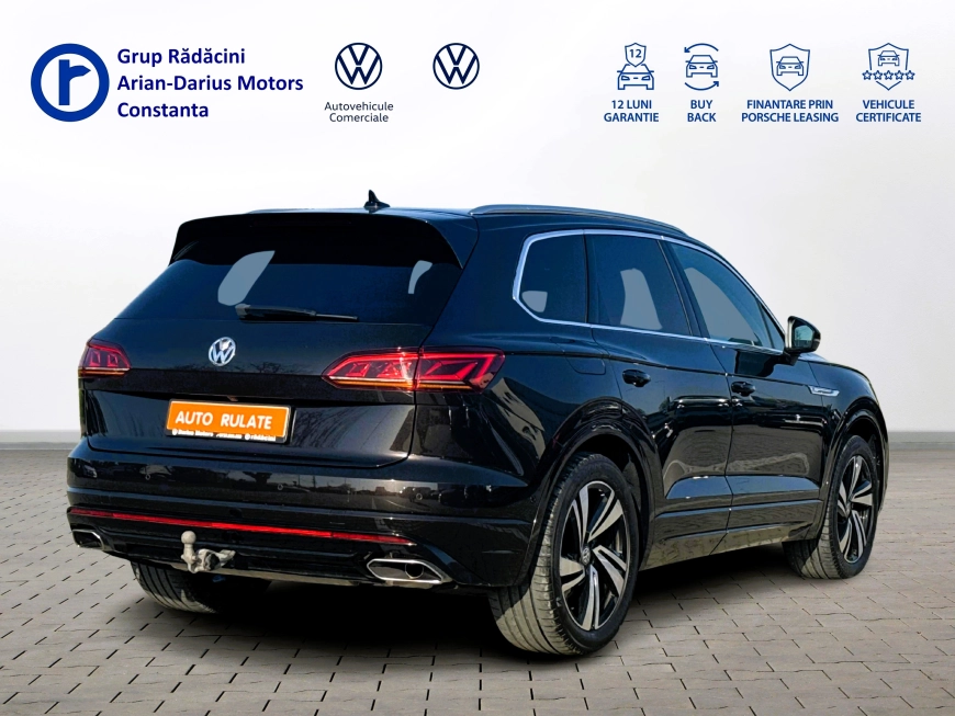 Volkswagen Touareg V6 TDI R-Style SUV 2019