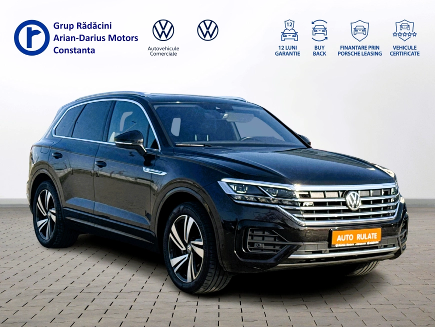 Volkswagen Touareg V6 TDI R-Style SUV 2019