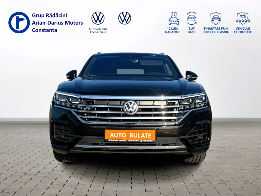 Volkswagen Touareg V6 TDI R-Style SUV 2019