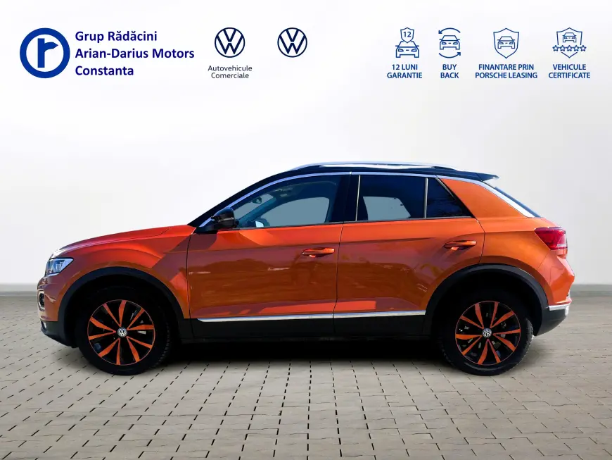 Volkswagen T-Roc SUV 2019