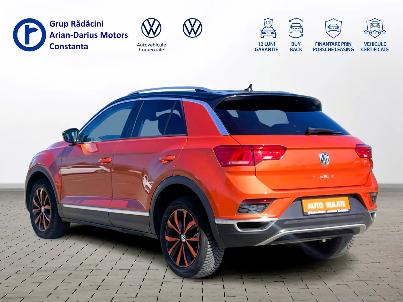 Volkswagen T-Roc SUV 2019