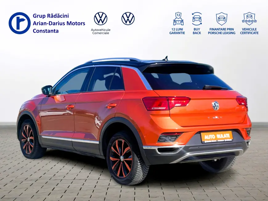 Volkswagen T-Roc SUV 2019