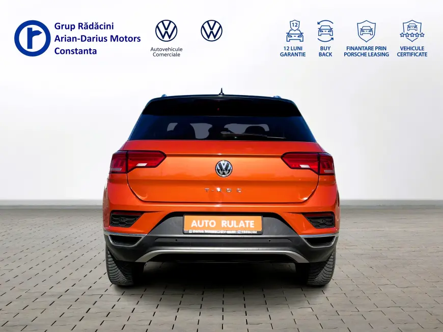 Volkswagen T-Roc SUV 2019