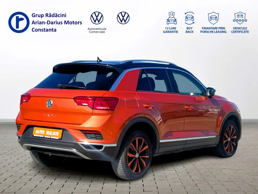 Volkswagen T-Roc SUV 2019