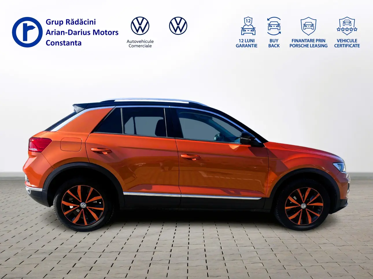 Volkswagen T-Roc SUV 2019