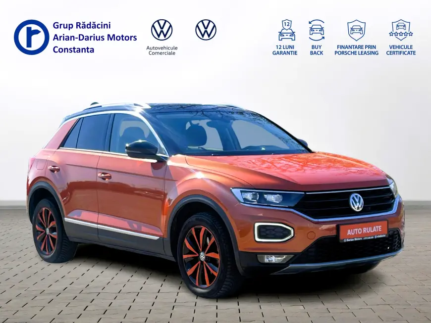 Volkswagen T-Roc SUV 2019