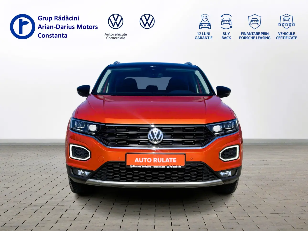 Volkswagen T-Roc SUV 2019