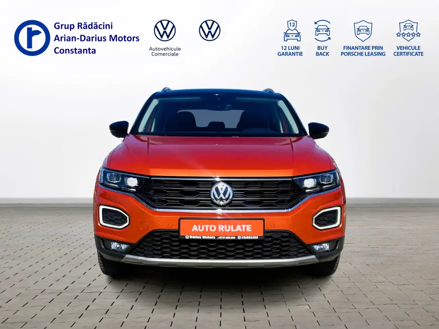 Volkswagen T-Roc SUV 2019