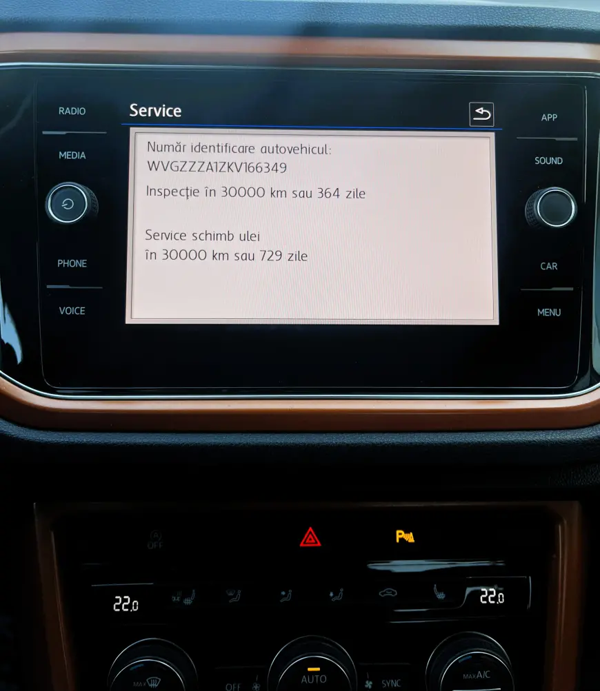 Volkswagen T-Roc SUV 2019