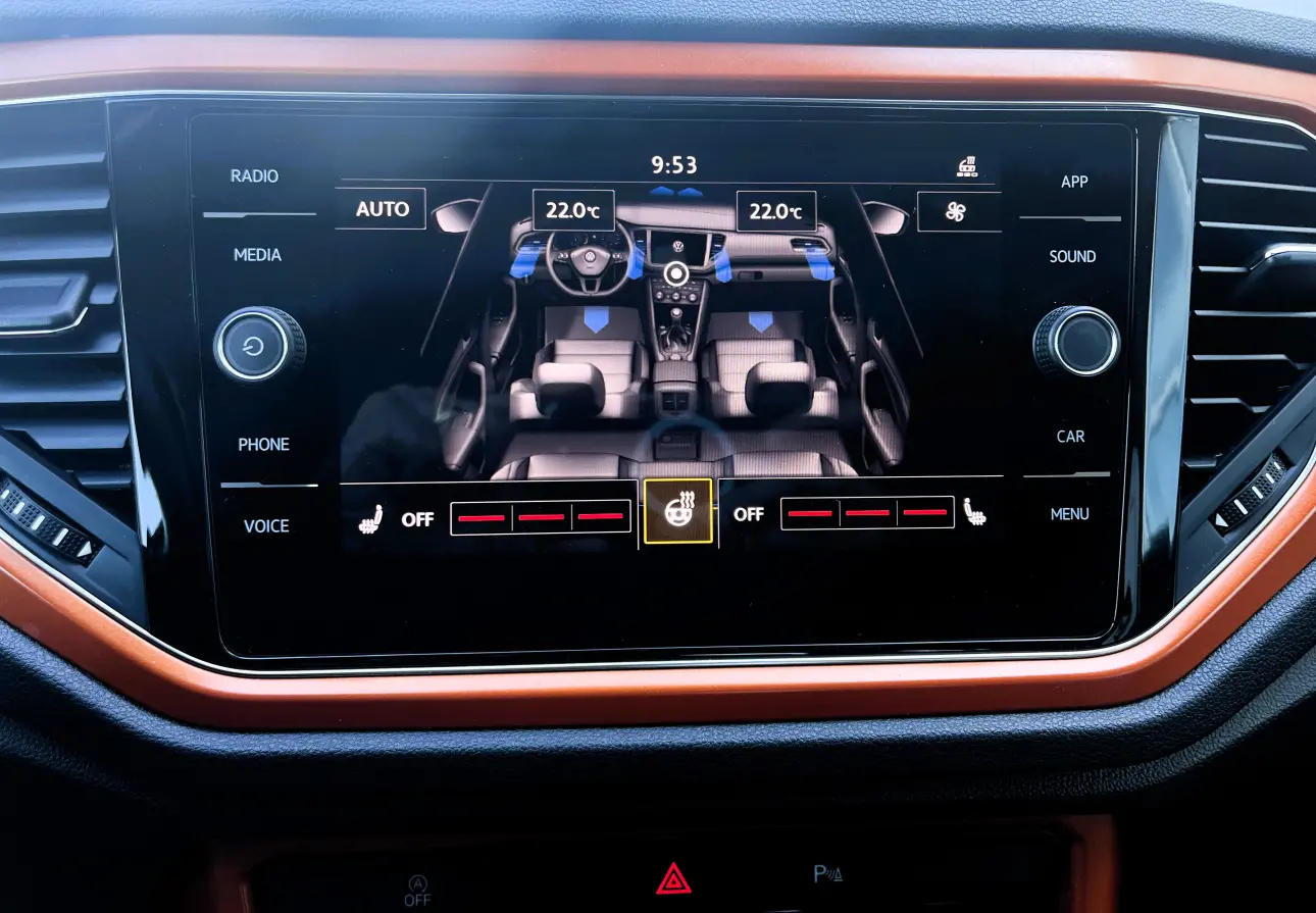 Volkswagen T-Roc SUV 2019