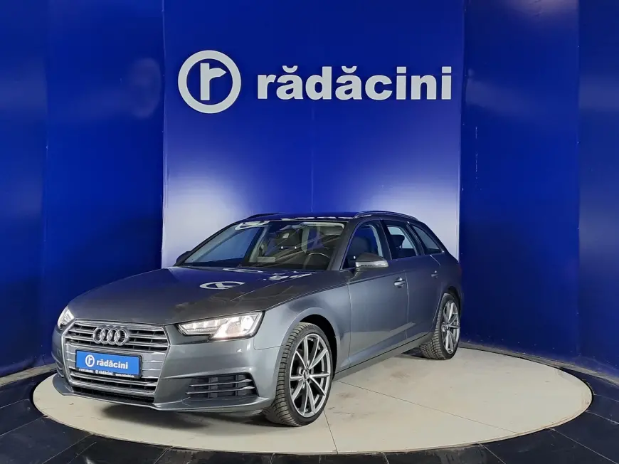 Audi A4 Hatchback 2017