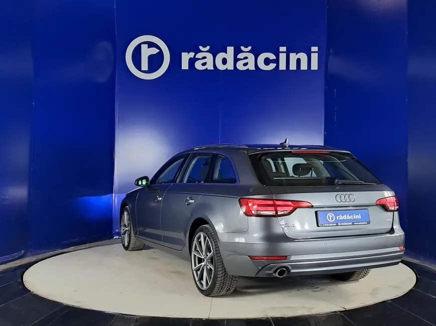 Audi A4 Hatchback 2017