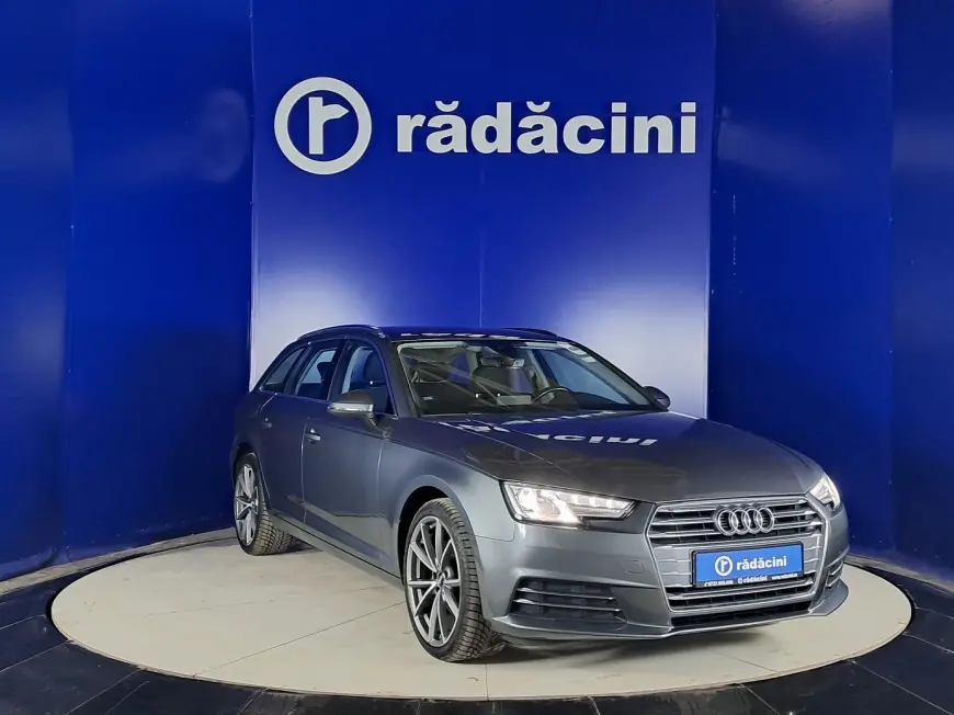 Audi A4 Hatchback 2017