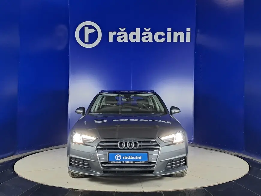 Audi A4 Hatchback 2017