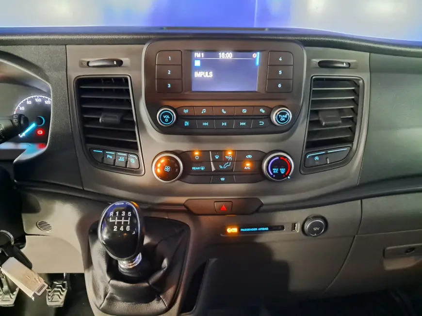 Ford TRANSIT CUSTOM Van 2021