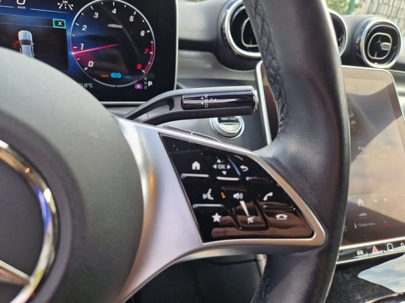 MERCEDES C-CLASS SEDAN C180 1.5 170CP MHEV 9-GTRONIC AVANTGARDE 2022
