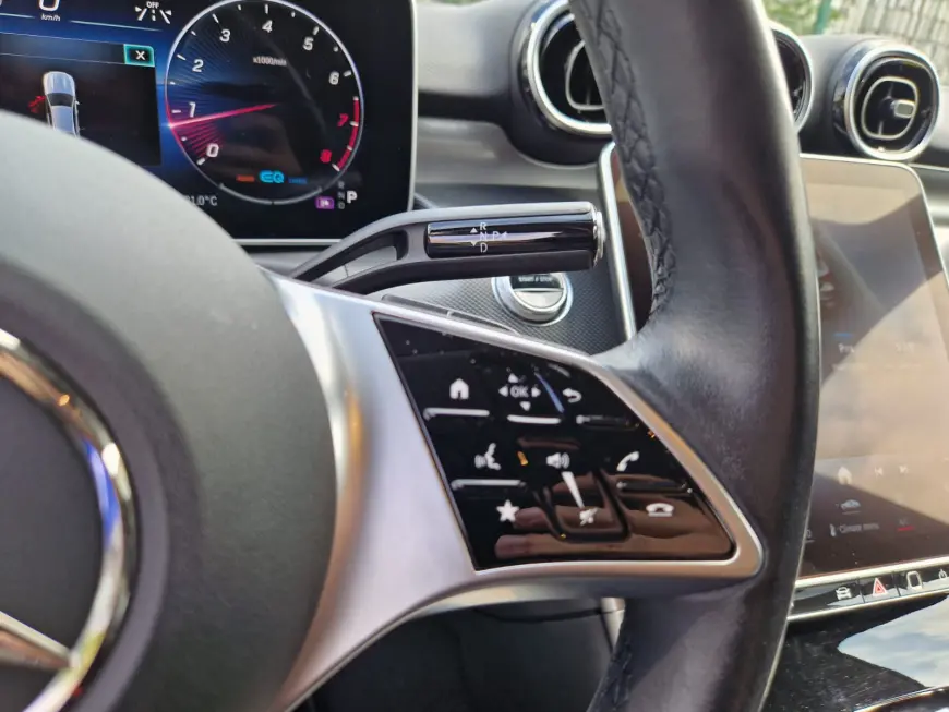 MERCEDES C-CLASS SEDAN C180 1.5 170CP MHEV 9-GTRONIC AVANTGARDE 2022