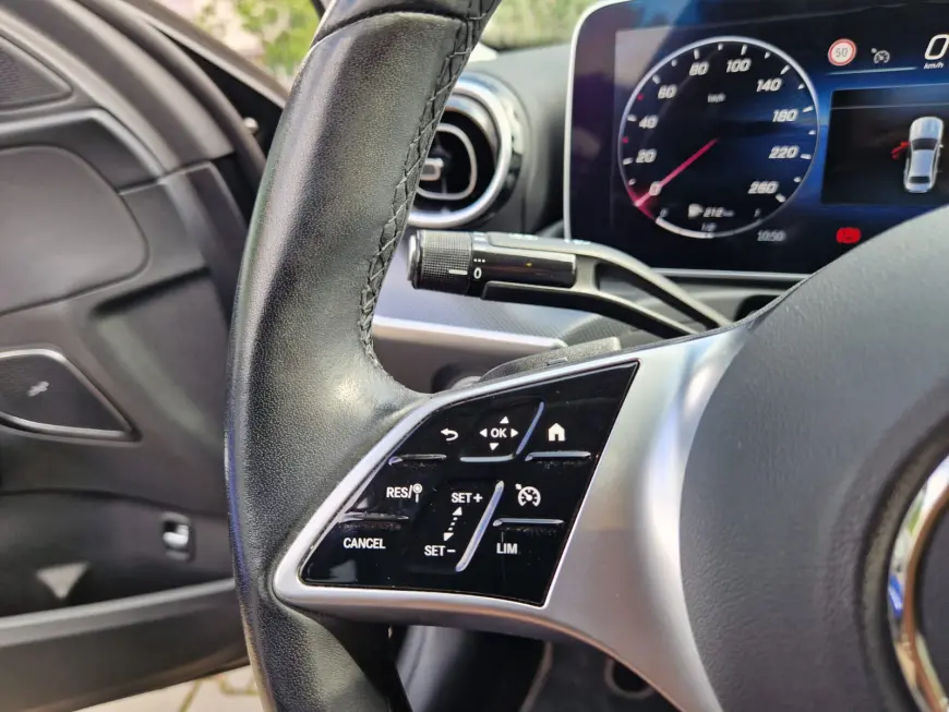 MERCEDES C-CLASS SEDAN C180 1.5 170CP MHEV 9-GTRONIC AVANTGARDE 2022