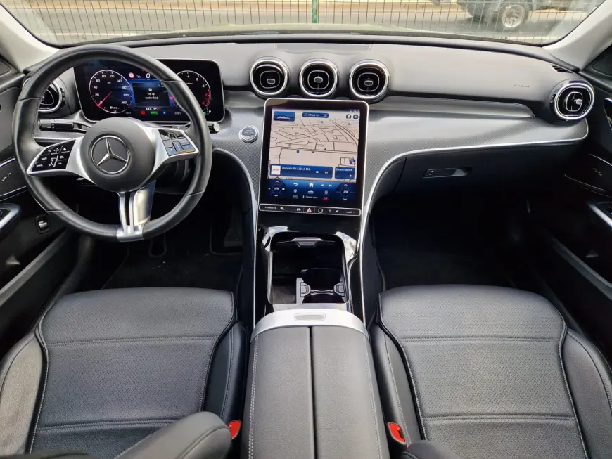 MERCEDES C-CLASS SEDAN C180 1.5 170CP MHEV 9-GTRONIC AVANTGARDE 2022