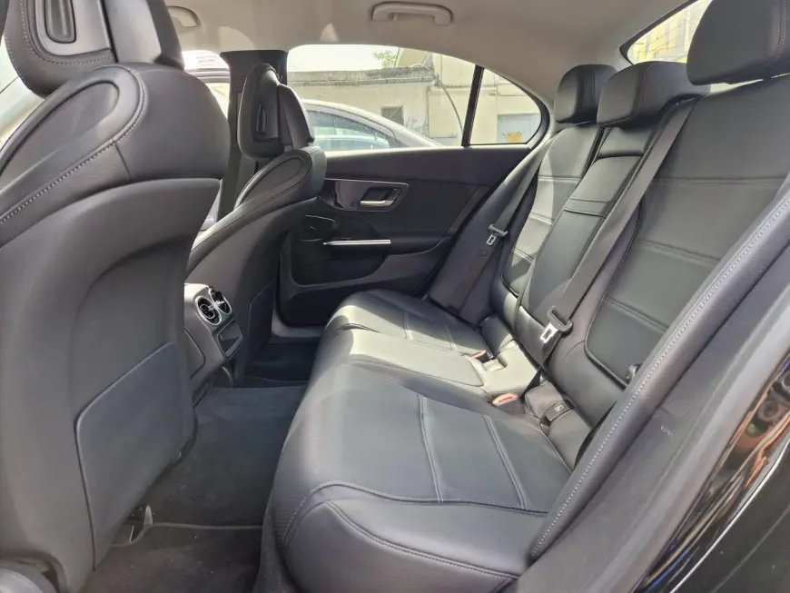 MERCEDES C-CLASS SEDAN C180 1.5 170CP MHEV 9-GTRONIC AVANTGARDE 2022