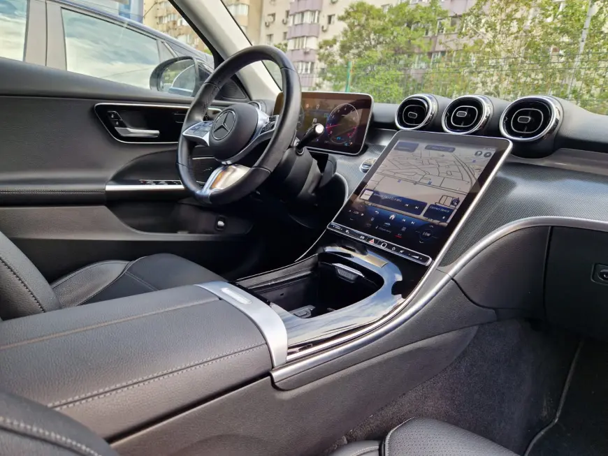 MERCEDES C-CLASS SEDAN C180 1.5 170CP MHEV 9-GTRONIC AVANTGARDE 2022