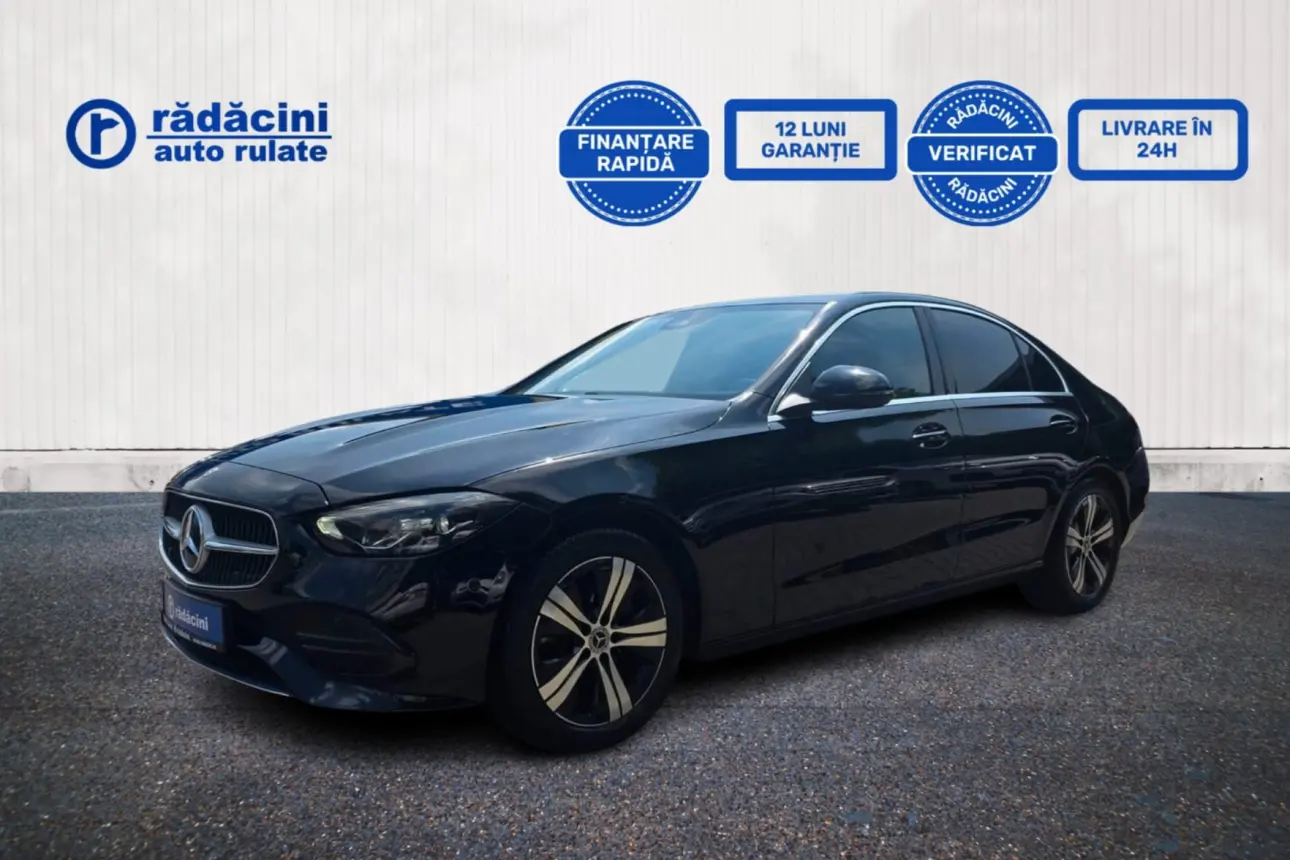 MERCEDES C-CLASS SEDAN C180 1.5 170CP MHEV 9-GTRONIC AVANTGARDE 2022