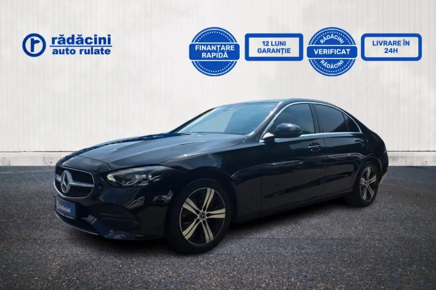 MERCEDES C-CLASS SEDAN C180 1.5 170CP MHEV 9-GTRONIC AVANTGARDE 2022