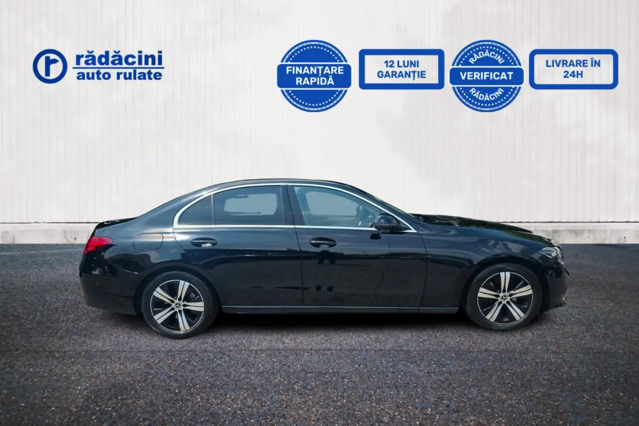MERCEDES C-CLASS SEDAN C180 1.5 170CP MHEV 9-GTRONIC AVANTGARDE 2022