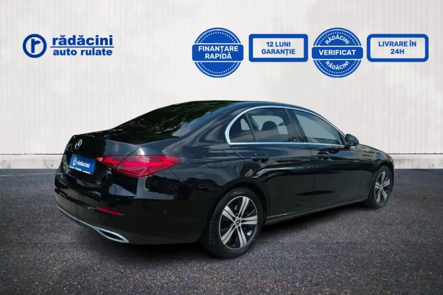 MERCEDES C-CLASS SEDAN C180 1.5 170CP MHEV 9-GTRONIC AVANTGARDE 2022
