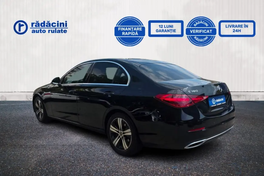 MERCEDES C-CLASS SEDAN C180 1.5 170CP MHEV 9-GTRONIC AVANTGARDE 2022
