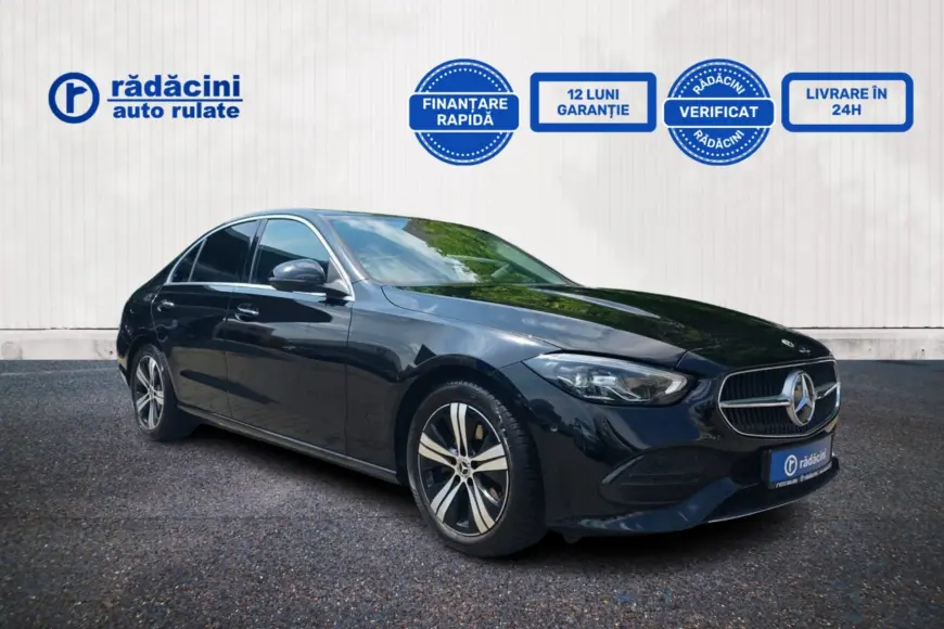 MERCEDES C-CLASS SEDAN C180 1.5 170CP MHEV 9-GTRONIC AVANTGARDE 2022