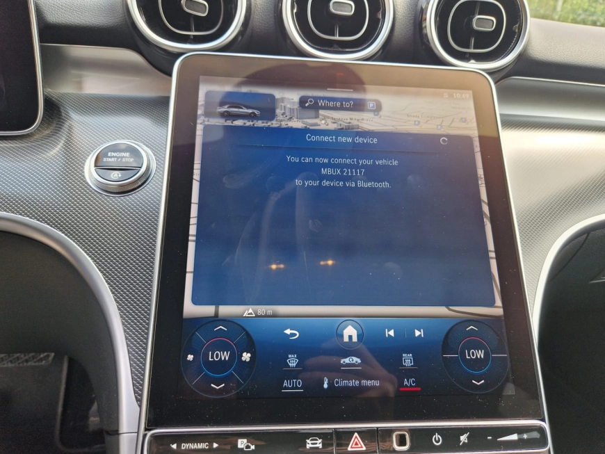 MERCEDES BENZ C C-CLASS SEDAN C 180 Limuzina