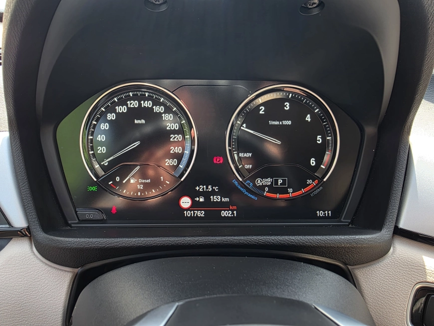 BMW X1 sDrive16d 115hp Advantage 2019