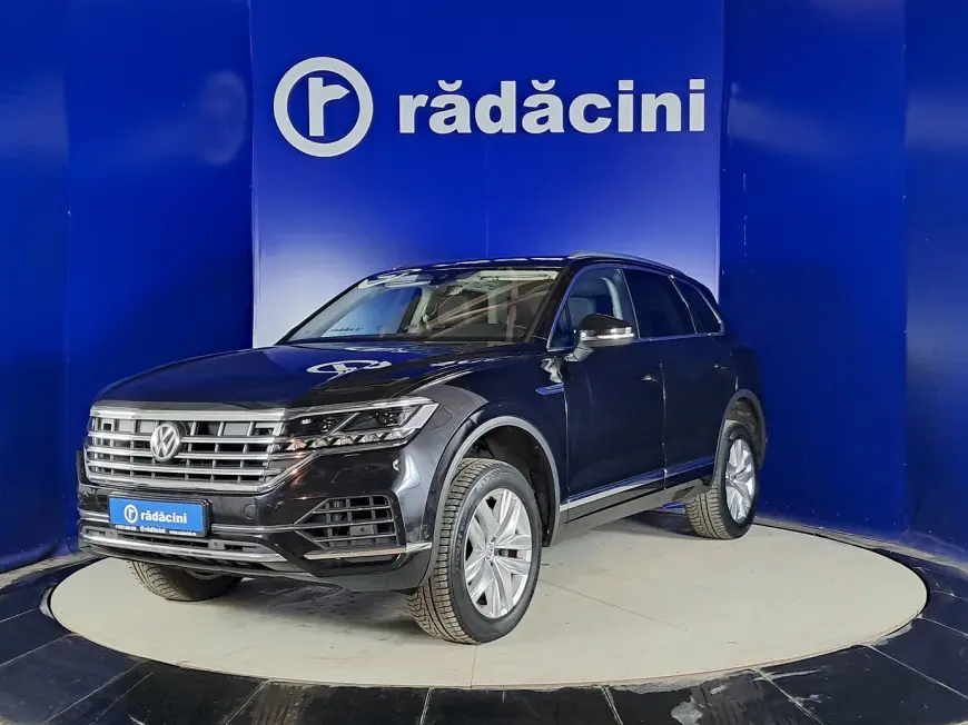 Volkswagen TOUAREG SUV 2018