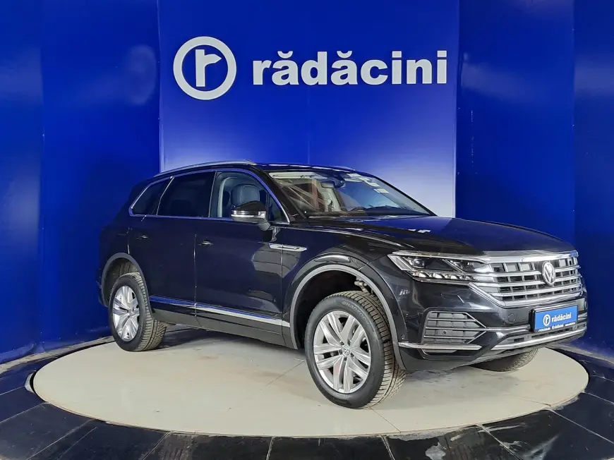 Volkswagen TOUAREG SUV 2018
