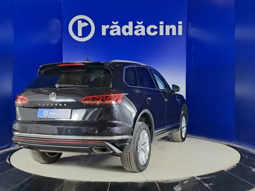 Volkswagen TOUAREG SUV 2018