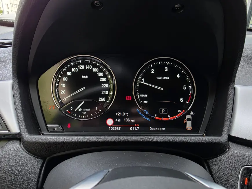 Bmw X1 sDrive 18d 150hp Advantage 2019