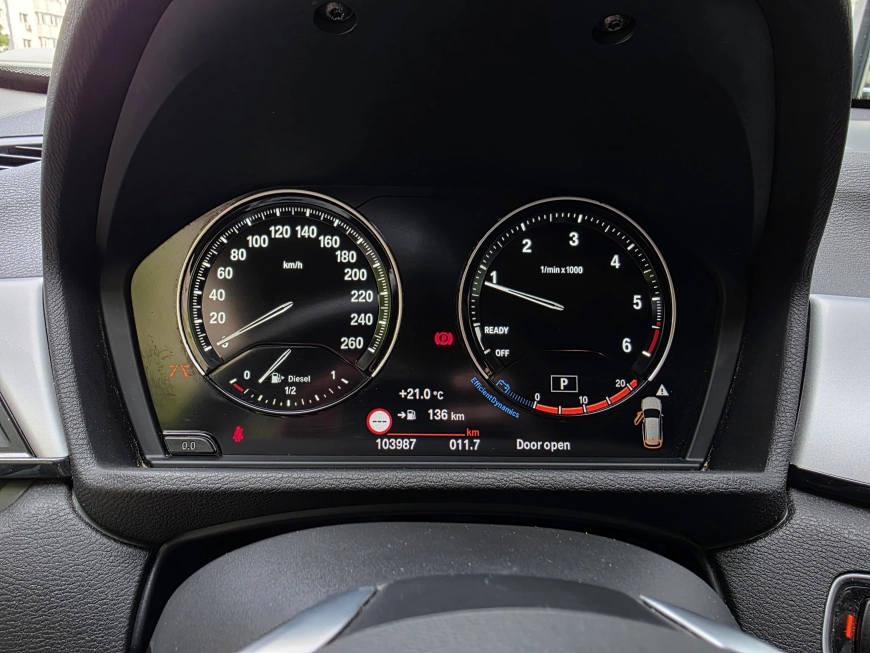 BMW X1 sDrive 18d Advantage