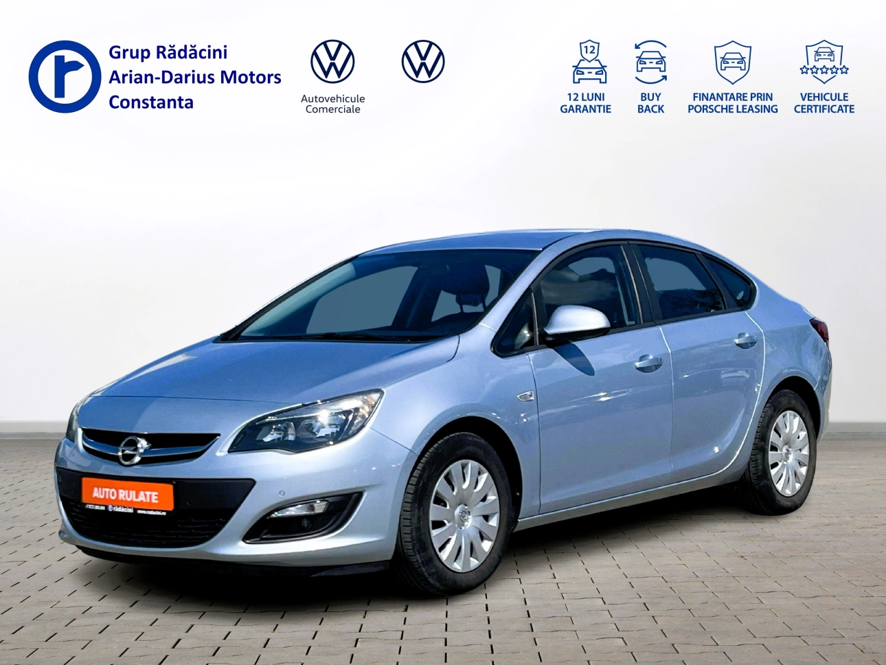 Opel Astra J Sedan 2017