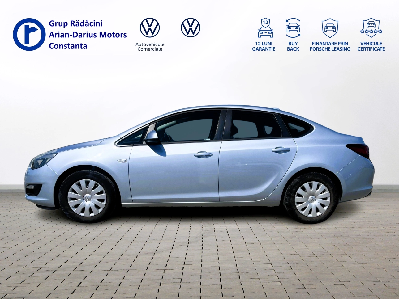 Opel Astra J Sedan 2017