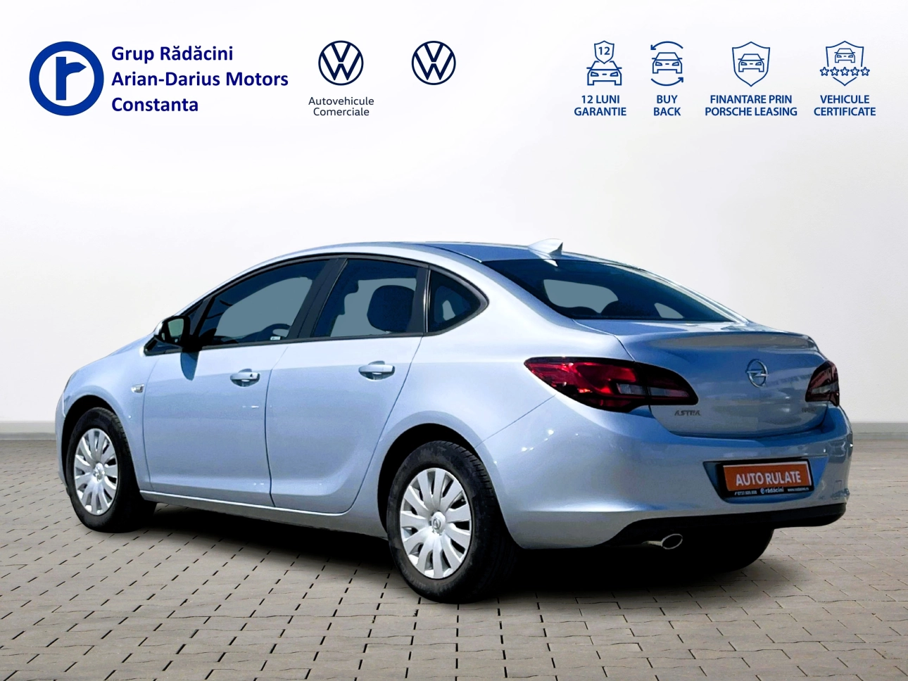 Opel Astra J Sedan 2017