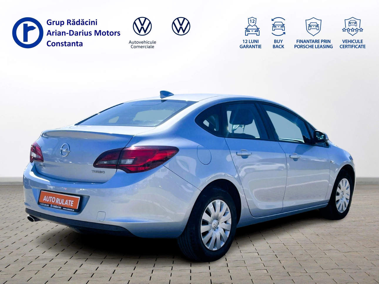 Opel Astra J Sedan 2017