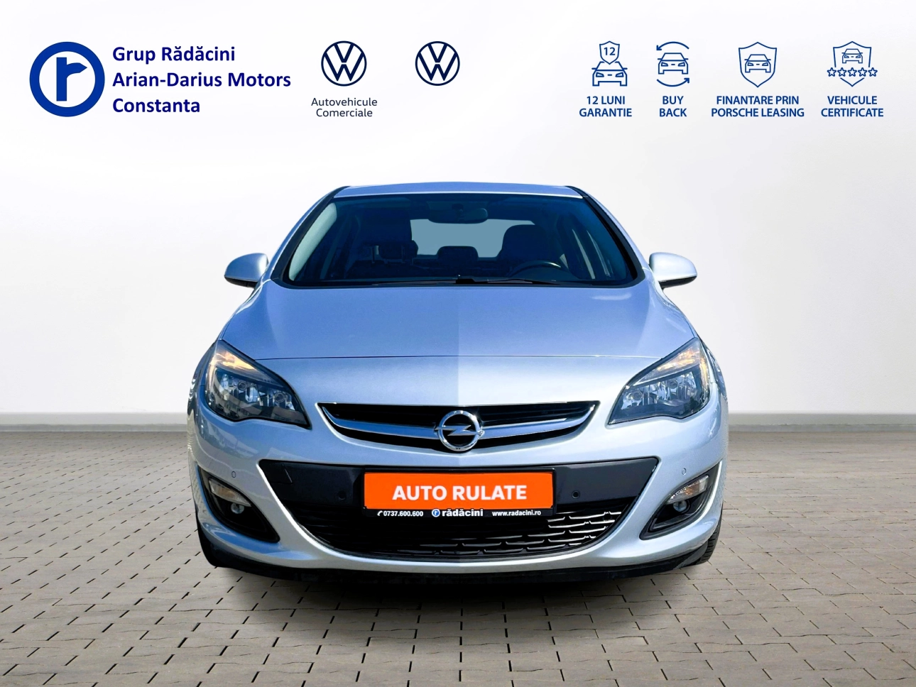 Opel Astra J Sedan 2017