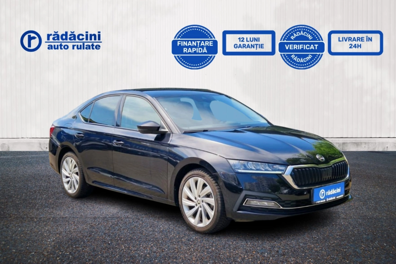 SKODA OCTAVIA IV 2.0 TDI 150CP DSG STYLE 2020