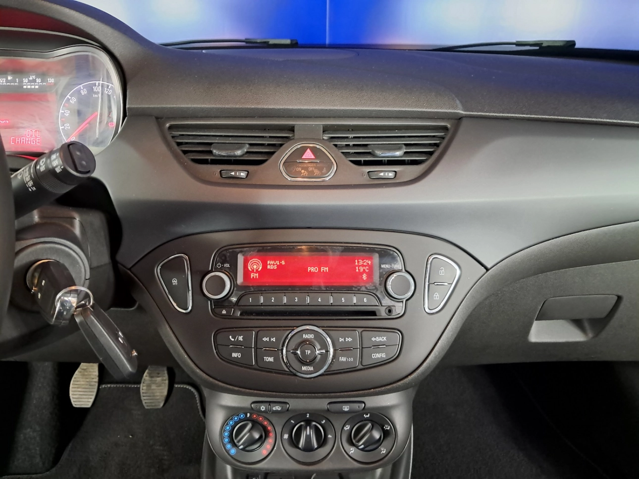 Opel CORSA Hatchback 2016