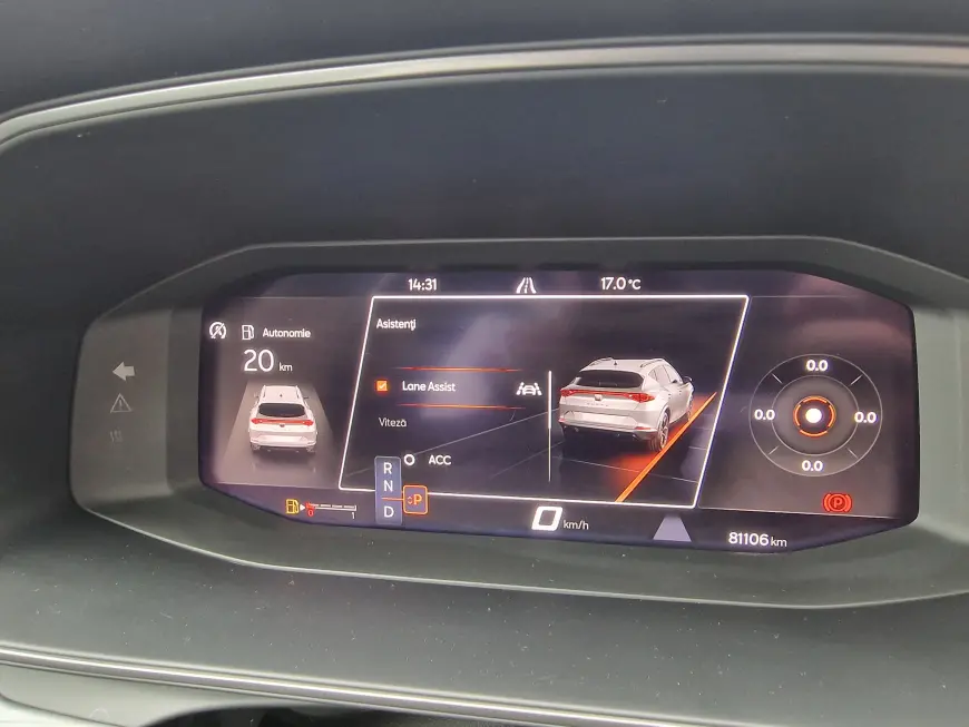 Cupra Formentor 1.5 TSI - 150CP - Start&Stop - DSG7 - Petrol - 2022