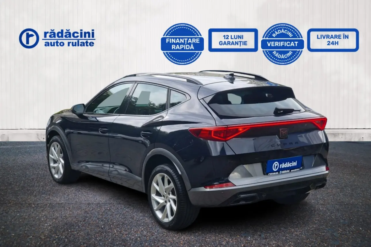 Cupra Formentor 1.5 TSI - 150CP - Start&Stop - DSG7 - Petrol - 2022