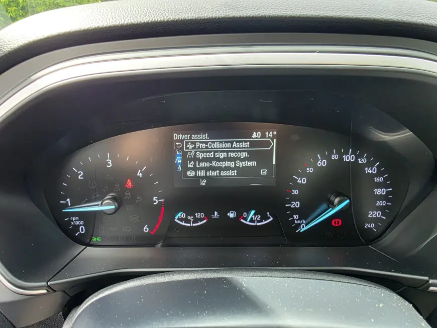 FORD FOCUS HB 1.5 TDCI ECOBLUE 120CP MT6 TREND CONNECTED 2020